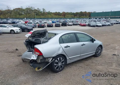 2009 Honda Civic Vp из США, поврежденный, VIN 2HGFA16379H324376